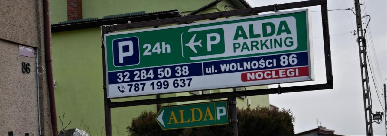 Alda Lägenhet Pyrzowice Exteriör bild